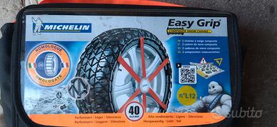 CATENE DA NEVE MICHELIN EASY GRIP COMPOSITE M. L12