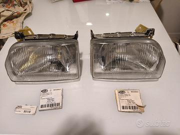 Faro anteriore sx e dxFord Escort 