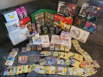 collezione prodotti pokemon originali 