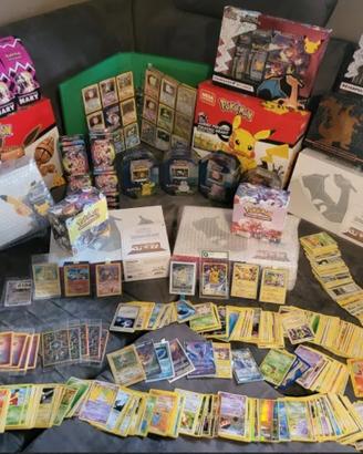 collezione prodotti pokemon originali 