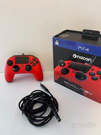 NACON Revolution Pro Controller PS4 Red