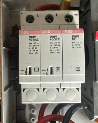 Scaricatore abb