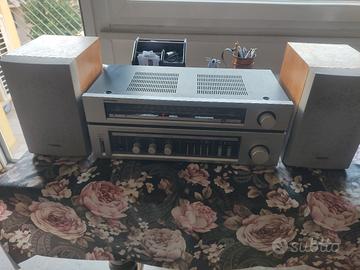 sintoamplificatore Pioneer e casse 