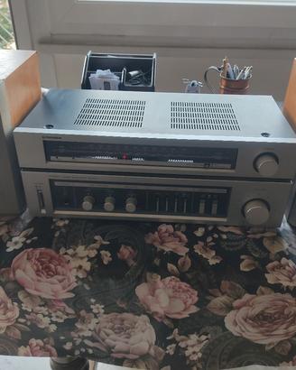 sintoamplificatore Pioneer e casse 