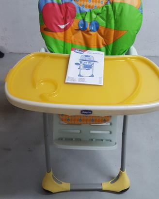 Sediolone pappa chicco polly 2 in 1