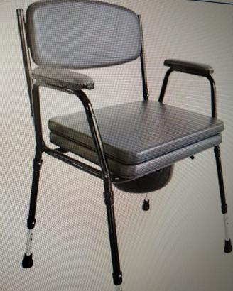 sedia WC per anziani