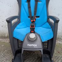 Seggiolino bici recinabile 