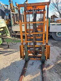 Muletto posteriore da cassette 