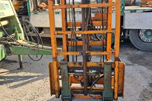 Muletto posteriore da cassette 