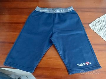 Pantaloncini scaldamuscolo Macron tg.S