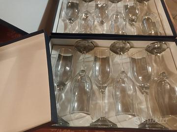 12 Flute Cristal 3A made in italy