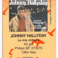 Card n. 41 allegata Rivista Raro - Johnny Hallyday