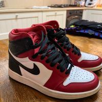 Jordan high Satin Snake Chicago