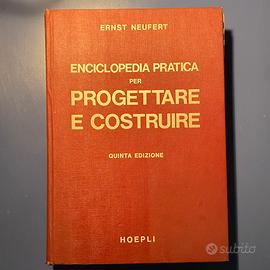 Manuale progettazione Neufert  ed 1978 per amatori