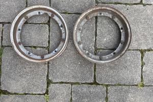 Cerchi ruote vespa PX originali