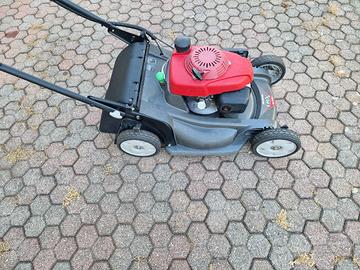 Honda rosaerba HRX 537 con variatore e freno lama