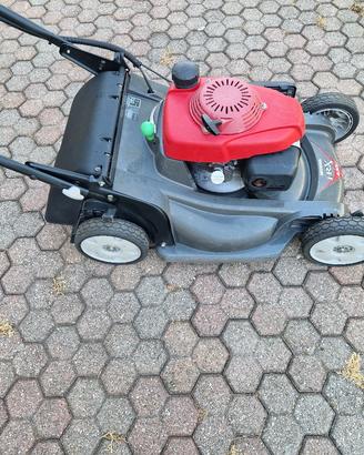 Honda rosaerba HRX 537 con variatore e freno lama