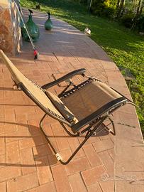 Sdaio relax lettino