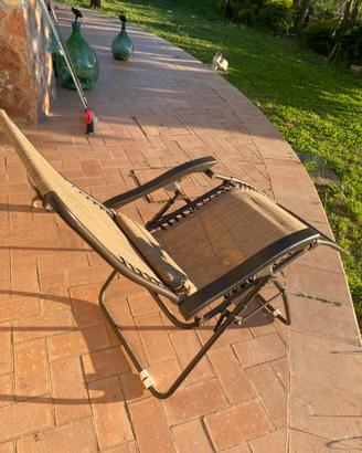 Sdaio relax lettino