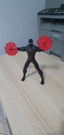 Spiderman nero hasbro originale 16 cm