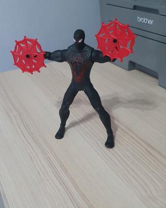 Spiderman nero hasbro originale 16 cm