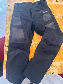 Giacca e pantaloni da moto S