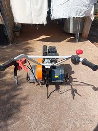 motozappa OLEOMAC nuova euro 450