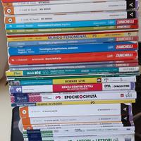 Libri scolastici usati 3° Media Bruno Buozzi