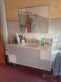 mobile bagno più trasporto e montaggio 