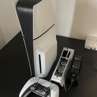 PS5 Slim Versione Disco + 1TB SSD