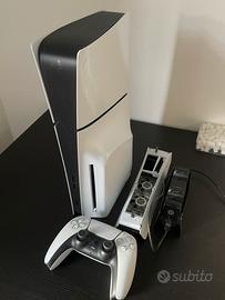 PS5 Slim Versione Disco + 1TB SSD
