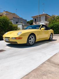 Porsche 968 cabrio targa oro