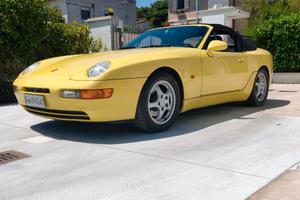 Porsche 968 cabrio targa oro