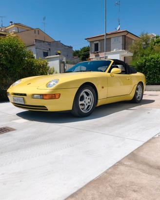 Porsche 968 cabrio targa oro