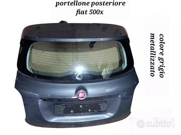 PORTELLONE COFANO LUNOTTO POSTERIORE FIAT 500X