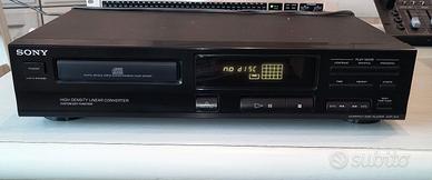lettore cd sony