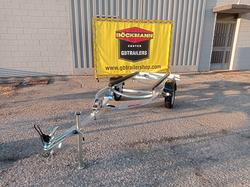 Rimorchio Carrello Porta Moto D'Acqua