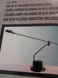 Lampada da scrivania