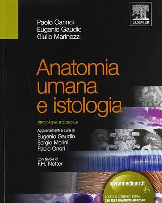 Anatomia umana e istologia (2ª ed.) 