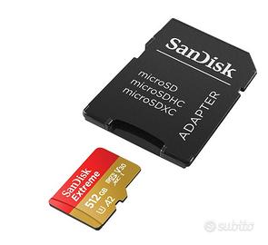 Scheda micro sd SanDisk 512gb
