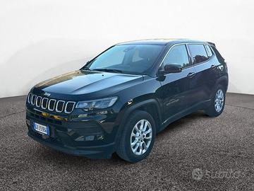 Jeep Compass II 2021 1.5 turbo t4 mhev Longit...