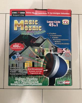 Proiettore Magic Mosaic Motion de luxe