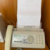 Telefono Fax Sharp a carta comune