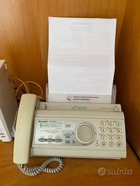 Telefono Fax Sharp a carta comune