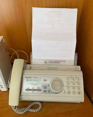 Telefono Fax Sharp a carta comune