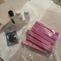 Set ricostruzione unghie professionale