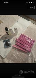 Set ricostruzione unghie professionale
