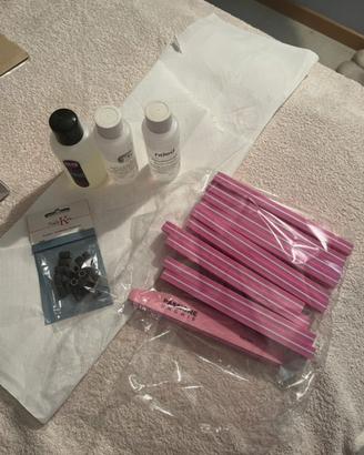 Set ricostruzione unghie professionale