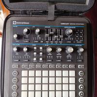 novation mono circuit sintetizzatore