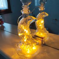 Bottiglie a forma di luna 